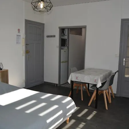 Studio N°3 Boston Conciergerie Leroy Apartment Boulogne-sur-Mer Exterior photo