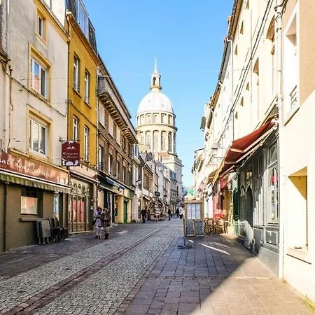 Studio N°3 Boston Conciergerie Leroy Apartment Boulogne-sur-Mer Exterior photo