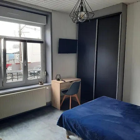 Studio N°3 Boston Conciergerie Leroy Apartment Boulogne-sur-Mer Exterior photo