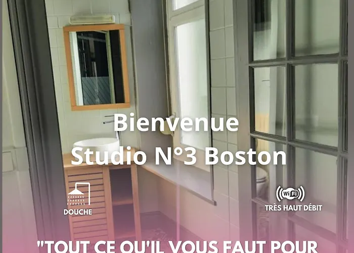 Studio N°3 Boston Conciergerie Leroy