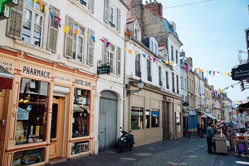 Studio N°3 Boston Conciergerie Leroy * Boulogne-sur-Mer